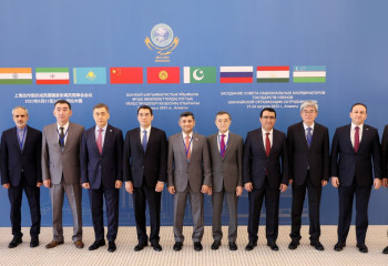 1st meeting of the Council of National Coordinators of the SCO Member States held in Almaty