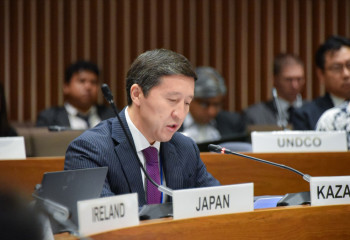 Ambassador of Kazakhstan addressed the Euro-Asian High-level Regional Meeting in Bangkok
