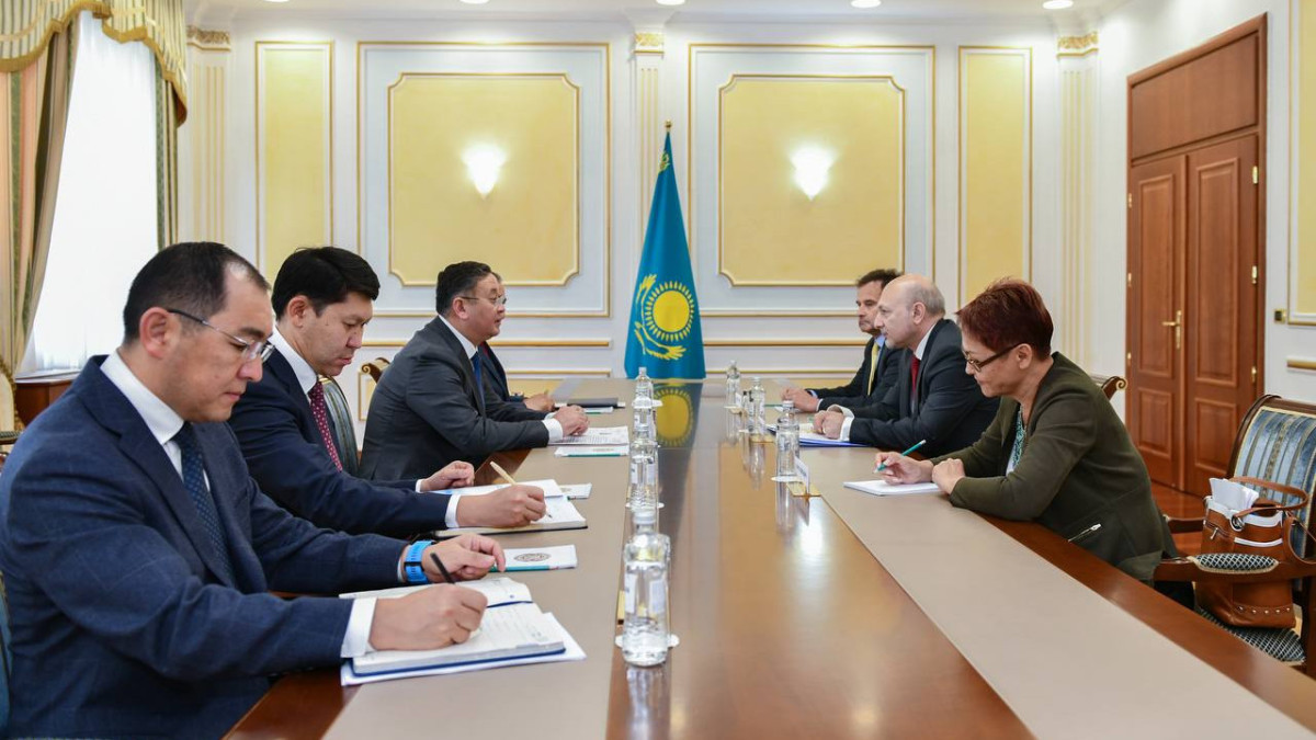 Strengthening of Multilateral Cooperation in Central Asia was Discussed at the Ministry of Foreign Affairs of Kazakhstan
