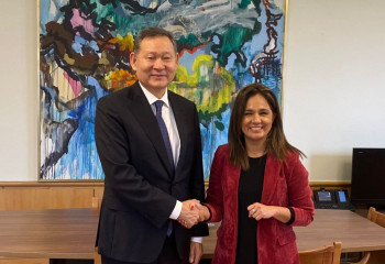 Santiago hosted the 3rd round of Kazakh-Chilean political consultations