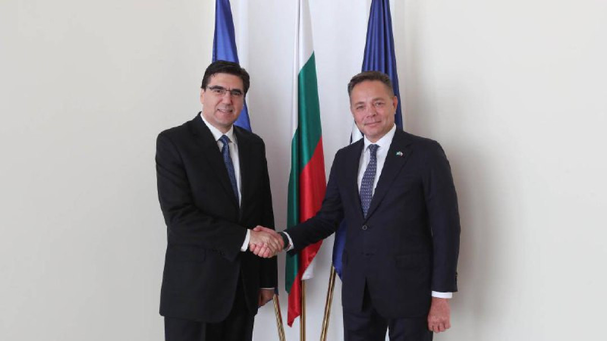 Topical issues on Kazakh-Bulgarian cooperation discussed in the Ministry of Foreign Affairs of Bulgaria