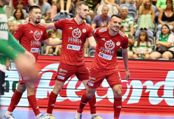 Алматылық «Қайрат» «Бенфикадан» басым түсті