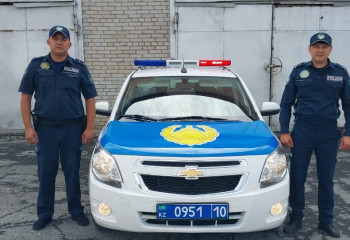 Қостанай облысында ер адамның көлігін жанармай құю бекетінен ұрлап кеткен