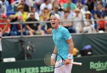 Тимофей Скатов пробился в финал квалификации US Open