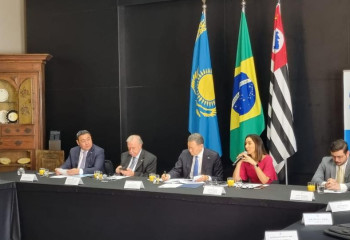 Қазақстан мен Бразилия сауда және инвестициялық байланыстарды кеңейтуде