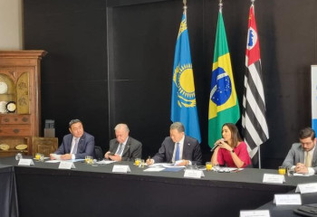 Казахстан и Бразилия укрепляют торгово-инвестиционное сотрудничество