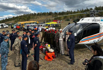 Табиғи өрттерді сөндіру бойынша «Орман-2023» тактикалық оқу-жаттығулары өтті