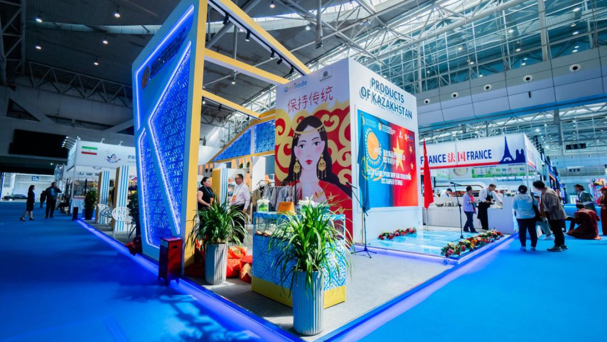 Казахстанский павильон стал одним из лучших на EXPO «Китай – Евразия»