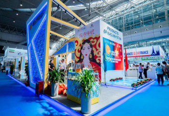 Казахстанский павильон стал одним из лучших на EXPO «Китай – Евразия»