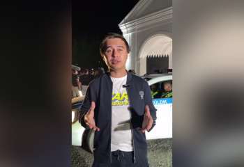 Автор хита про казахстанский город призвал соблюдать ПДД