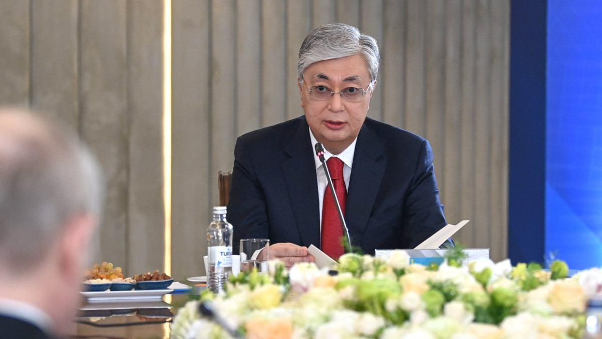 Президент поручил урегулировать ситуацию на казахско-кыргызской границе