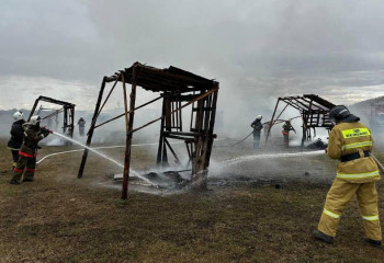 Учения ОРМАН-2023 прошли на территории нацпарка «Кокшетау»