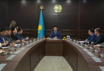 Сынға ұшыраған Павлодар қаласының әкімі қызметінен кетті