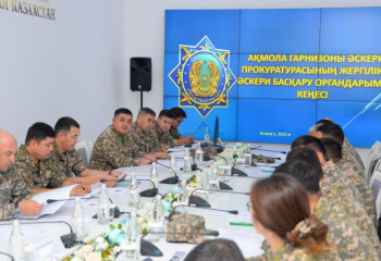 В Национальном военно-патриотическом центре ВС РК обсудили правовые аспекты осеннего призыва