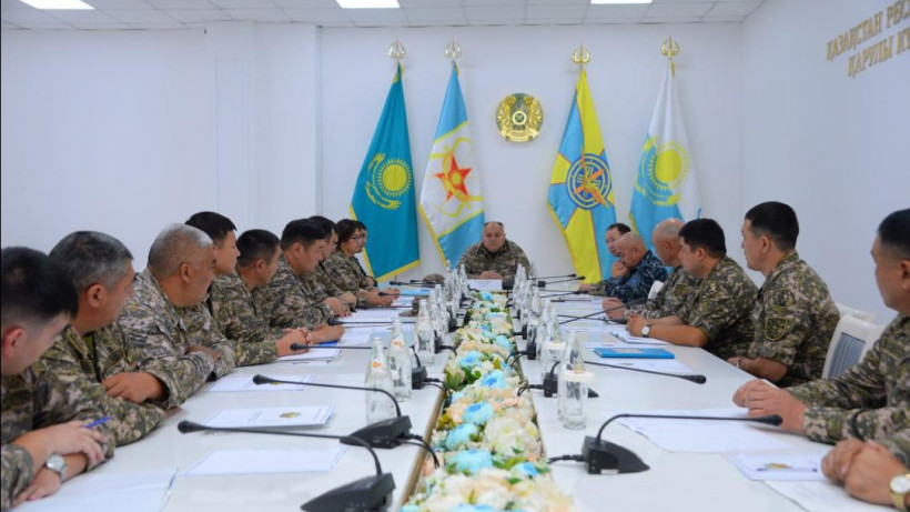  Қорғаныс министрлігінің баспасөз қызметі 