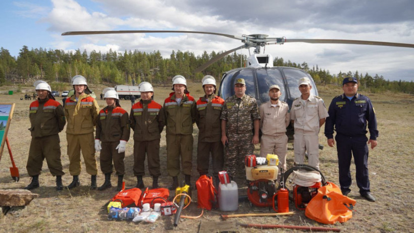  © Пресс-служба ДЧС Акмолинской области 