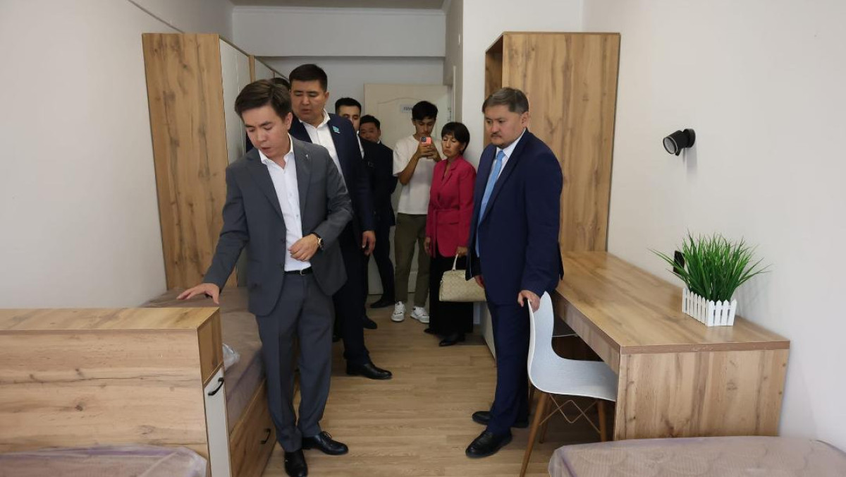 В Алматы открылось новое современное общежитие для студентов
