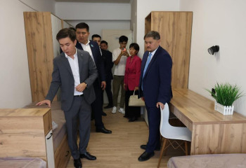 В Алматы открылось новое современное общежитие для студентов