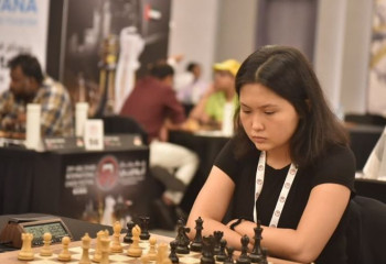 Бибисара Асаубаева заняла первое место на фестивале в Абу-Даби