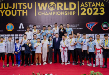 Команда Казахстана завоевала третье место на чемпионате мира по джиу-джитсу