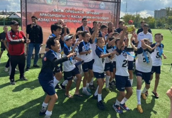 Столичные юниоры стали чемпионами Казахстана по футболу