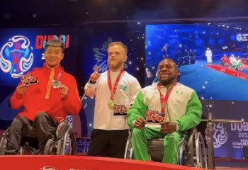 Пара пауэрлифтинг: қазақстандық спортшы әлем чемпионы атанды