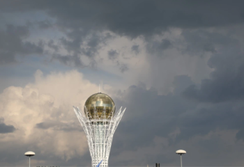 Жаңбыр, жел: 28 тамызға арналған ауа райы болжамы