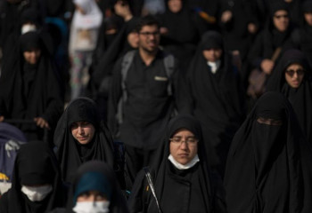 Тәліптер әйелдерге ұлттық саябаққа баруға тыйым салды