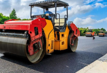 Заасфальтировали ряд дорог Алматинской области