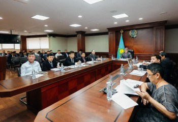 367 тысяч тонн кормов заготовлено для скота в Атырауской области