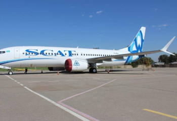 Очередное пополнение в авиапарке компании «SCAT»