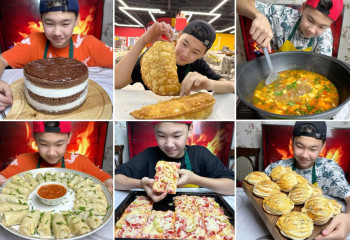 Юный фудблогер Дулат Тантаев покоряет Казнет