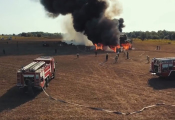 Казахстанско-российские учения прошли в Атырауской области