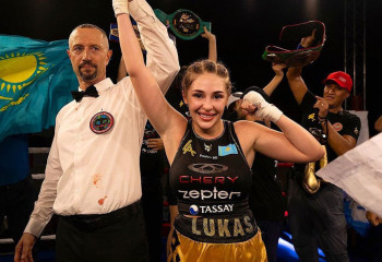 Ангелина Лукас выиграла пятый бой в профессионалах