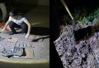 Алматы тұрғыны 250 мың доллары бар сейфті ұрлап, көңге тығып қойған