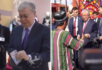 Мен ешқашан тегін алмаймын. Ақысын төлеймін - Қ.Тоқаев