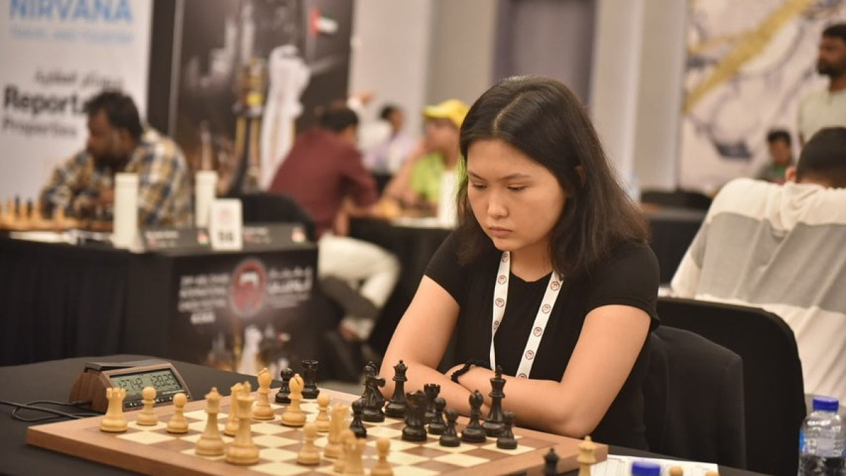 Бибісара Асаубаева Қазақстанның үздік шахматшылары рейтингінде көш бастады