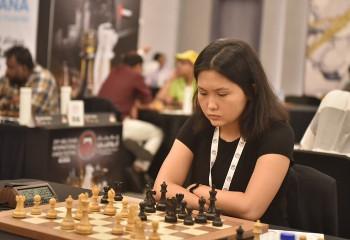 Бибісара Асаубаева Қазақстанның үздік шахматшылары рейтингінде көш бастады