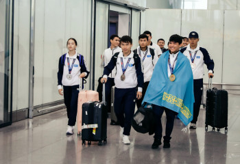 Қазақстандық дзюдошылар әлем чемпионатынан жүлдемен оралды