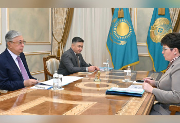 Об аудиторских проверках Минэкологии и Минтруда рассказали Токаеву