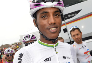 В казахстанскую команду Astana переходит двукратный чемпион Африки