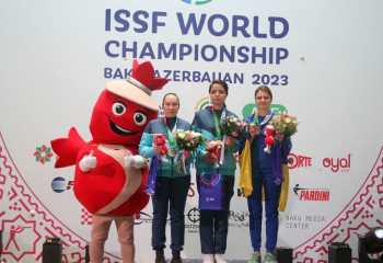 Нысана көздеуден ӘЧ: Қазақстан құрамасы қола медаль алды