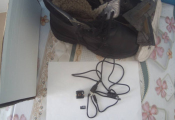 Камеру Джеймса Бонда в подошве ботинок пытались передать в колонию Жезказгана