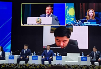 ИИДМ өкілдері педагогтердің тамыз кеңесіне қатысты