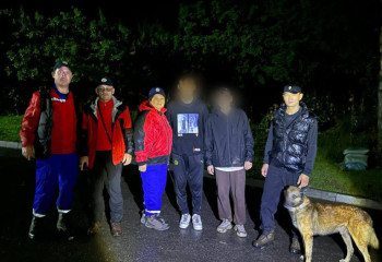 Два туриста заблудились в горах Заилийского Алатау