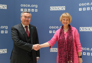 Permanent Representative of Kazakhstan Presented Credentials to OSCE Secretary General