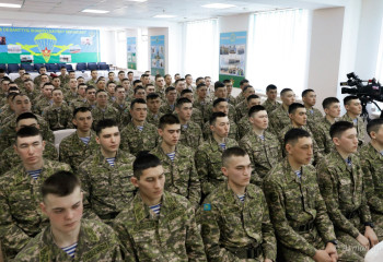 Солтүстік Қазақстанда биыл 500-ге жуық жігіт сарбаз атанады