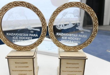 Пара хоккейден қысқа метражды фильм жарыққа шықты