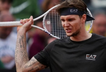 Александр Бублик проиграл австрийцу Доминику Тиму на старте US Open-2023