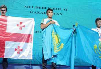 Қазақстандықтар қол күресінен әлем чемпионатында 116 медаль жеңіп алды